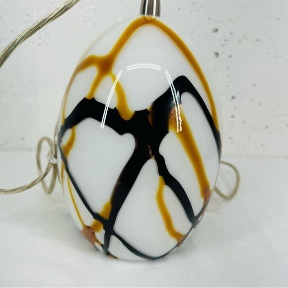 NULCO Lighting Blown Glass hanging Pendant Light - Picture 5 of 11